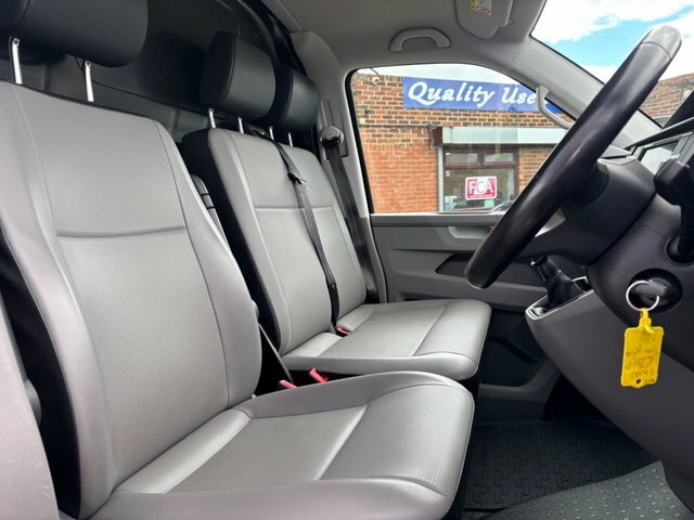 Volkswagen Transporter 2.0 Tdi 110 Highline Van Blue #13