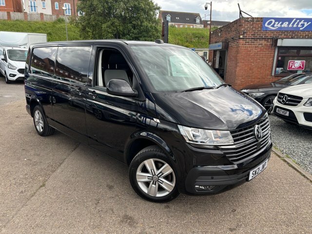 Volkswagen Transporter Tdi T32 Highline Panel Black #5