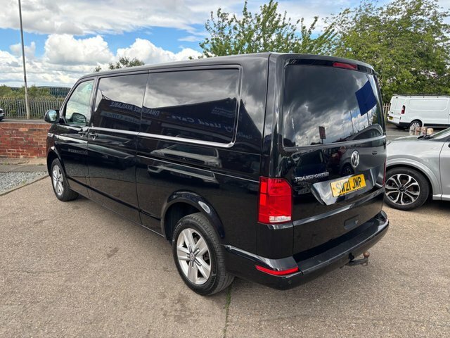Volkswagen Transporter 2.0 Tdi 110 Highline Van Blue #11