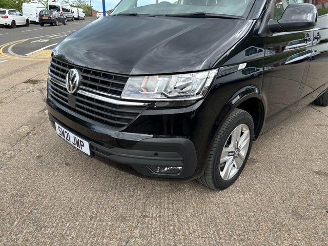 Volkswagen Transporter Tdi T32 Highline Panel Black #3
