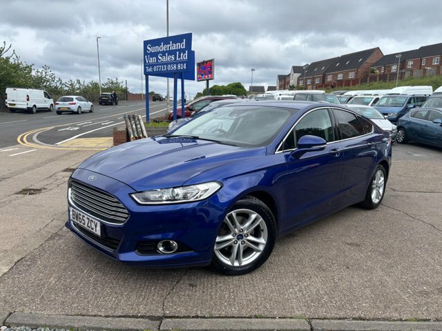 Ford Mondeo Ecoboost Titanium Euro Blue