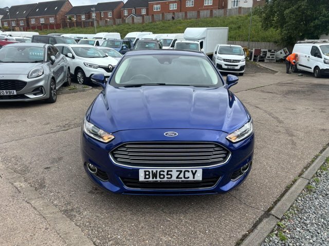 Ford Mondeo Ecoboost Titanium Euro Blue #2