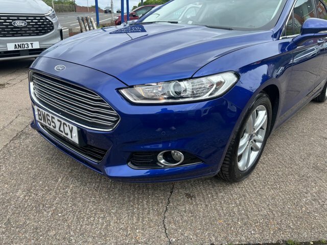 Ford Mondeo Ecoboost Titanium Euro Blue #3