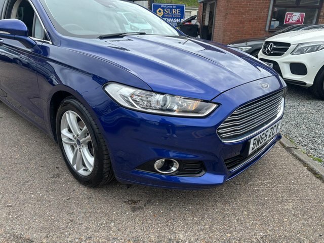 Ford Mondeo Ecoboost Titanium Euro Blue #4