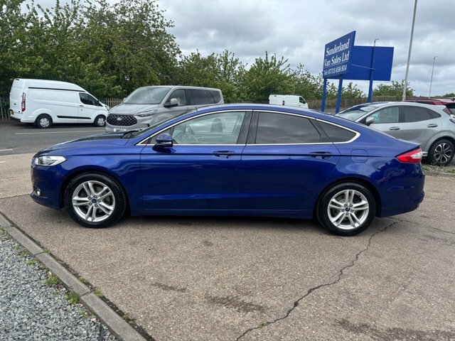 Ford Mondeo Ecoboost Titanium Euro Blue #6