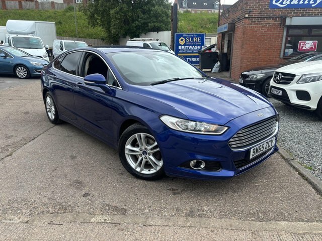 Ford Mondeo Ecoboost Titanium Euro Blue #5