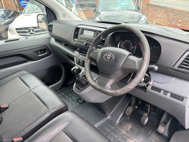 Toyota PROACE Panel Van 2.0D Active Long Panel Van Lwb Euro 6 S White #12