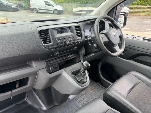 Toyota PROACE Panel Van 2.0D Active Long Panel Van Lwb Euro 6 S White #16