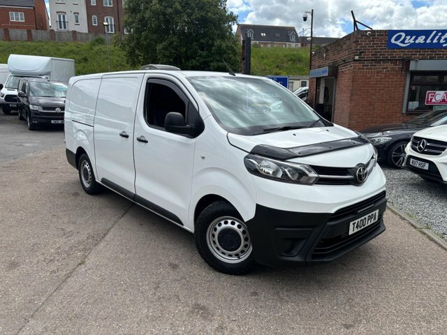 Toyota PROACE Long Panel Van Lwb White #3