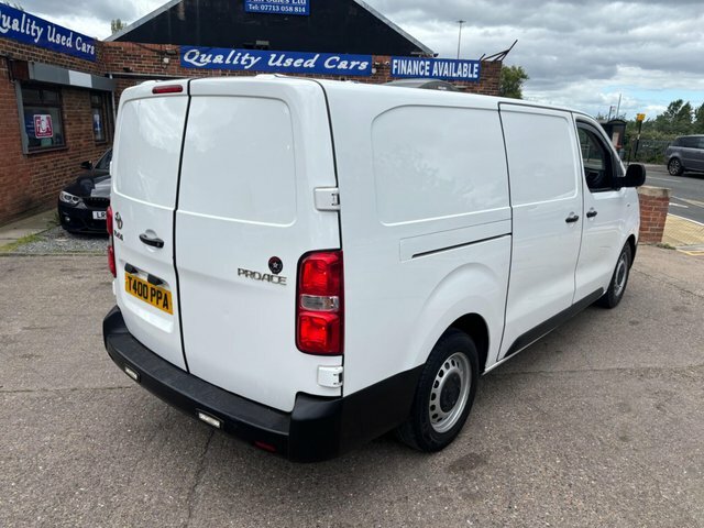 Toyota PROACE Panel Van 2.0D Active Long Panel Van Lwb Euro 6 S White #23