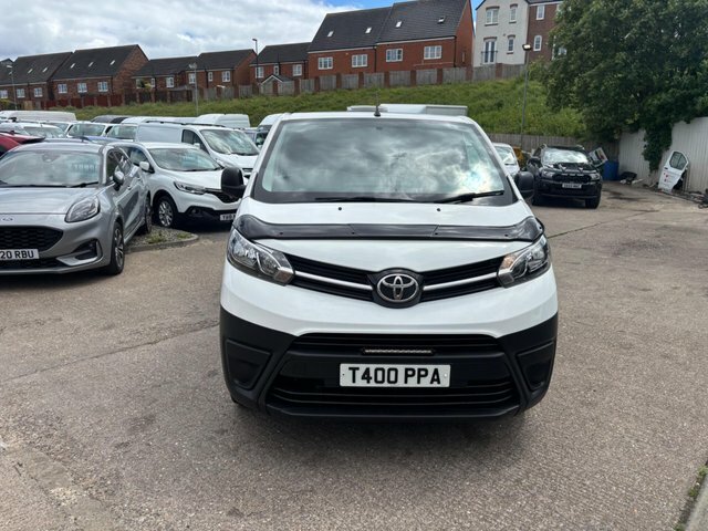 Toyota PROACE Long Panel Van Lwb White #4