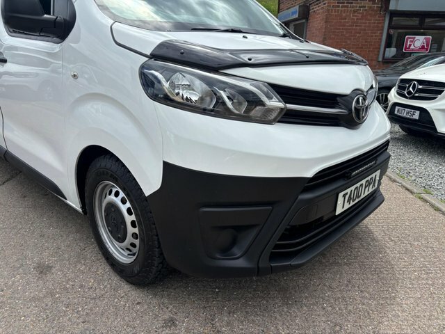 Toyota PROACE Long Panel Van Lwb White #2