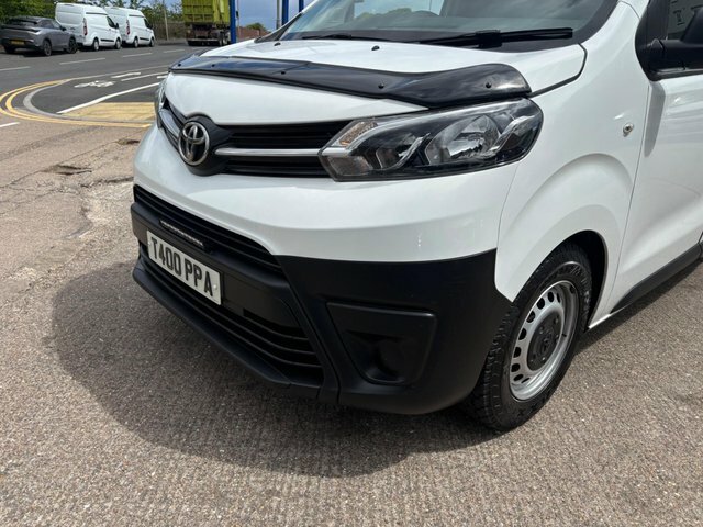 Toyota PROACE Panel Van 2.0D Active Long Panel Van Lwb Euro 6 S White #7