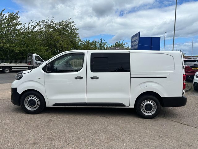 Toyota PROACE Panel Van 2.0D Active Long Panel Van Lwb Euro 6 S White #10