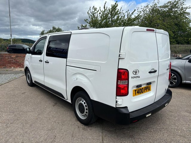 Toyota PROACE Panel Van 2.0D Active Long Panel Van Lwb Euro 6 S White #9