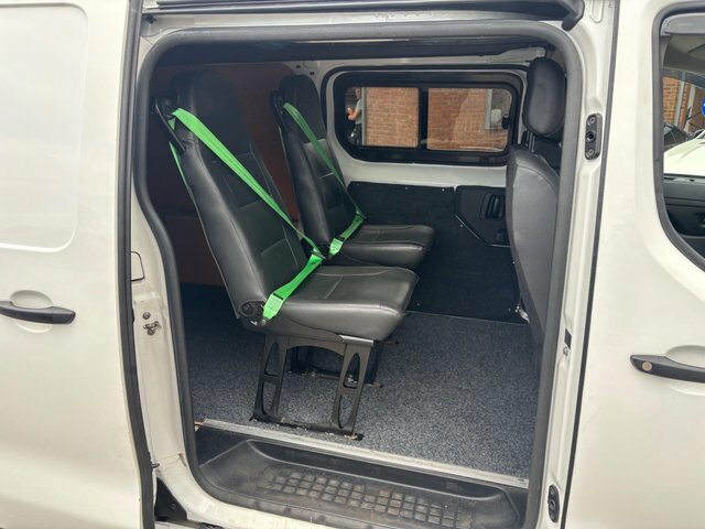 Toyota PROACE Panel Van 2.0D Active Long Panel Van Lwb Euro 6 S White #13