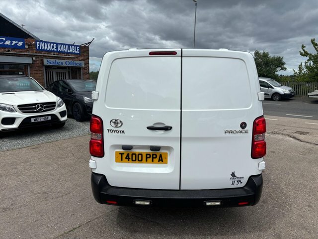 Toyota PROACE Panel Van 2.0D Active Long Panel Van Lwb Euro 6 S White #8