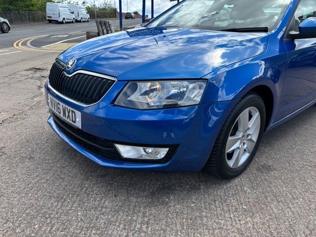 Skoda Octavia Tsi Se Dsg Euro Blue #3
