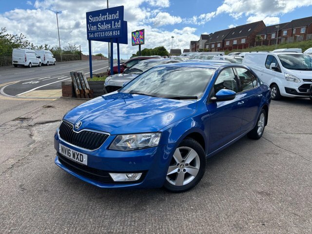 Skoda Octavia Tsi Se Dsg Euro Blue