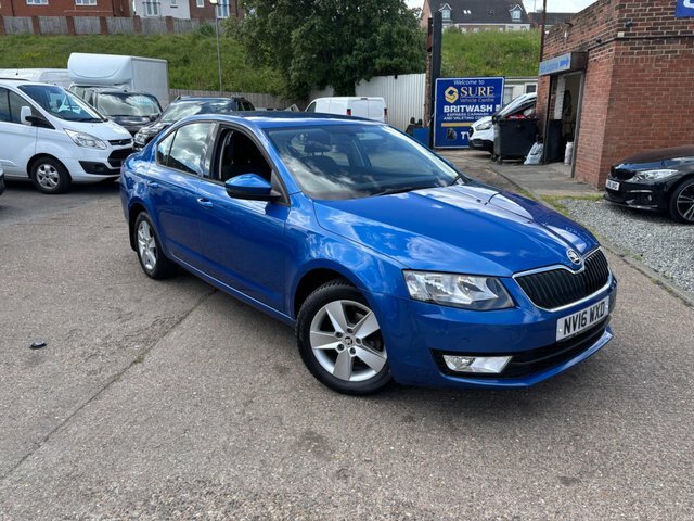 Skoda Octavia Tsi Se Dsg Euro Blue #5