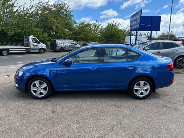 Skoda Octavia Tsi Se Dsg Euro Blue #6