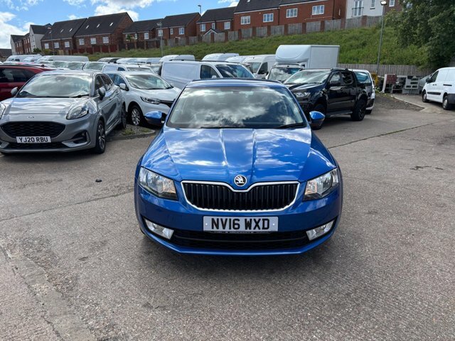 Skoda Octavia Tsi Se Dsg Euro Blue #2