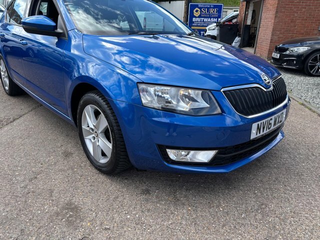 Skoda Octavia Tsi Se Dsg Euro Blue #4