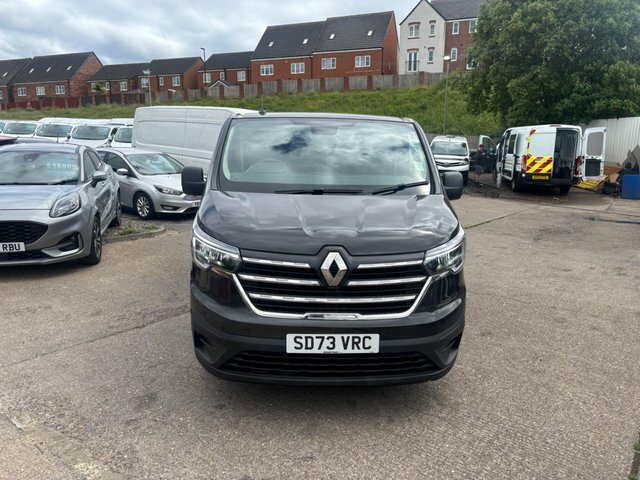 Renault Trafic Dci Blue Ll30 Advance Black #2