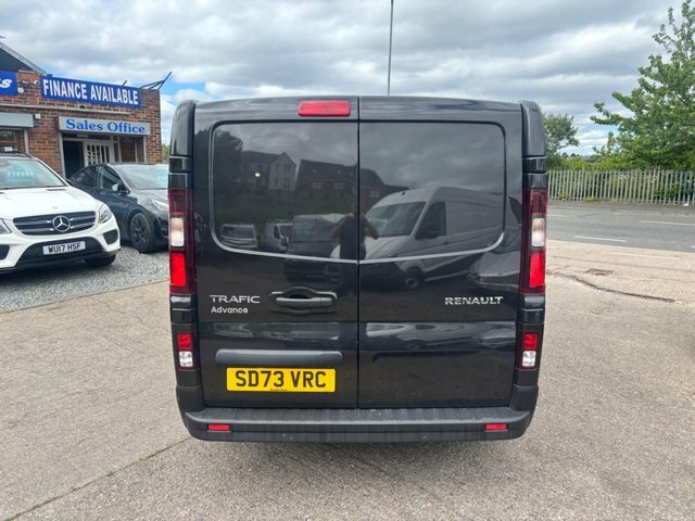 Renault Trafic Dci Blue Ll30 Advance Black #6