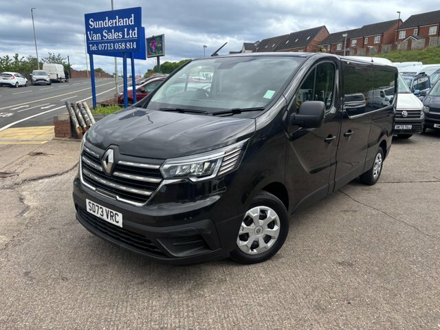 Renault Trafic Dci Blue Ll30 Advance Black