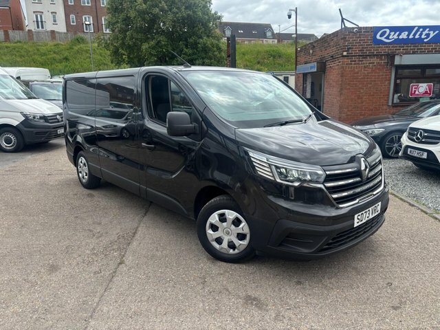 Renault Trafic Dci Blue Ll30 Advance Black #5