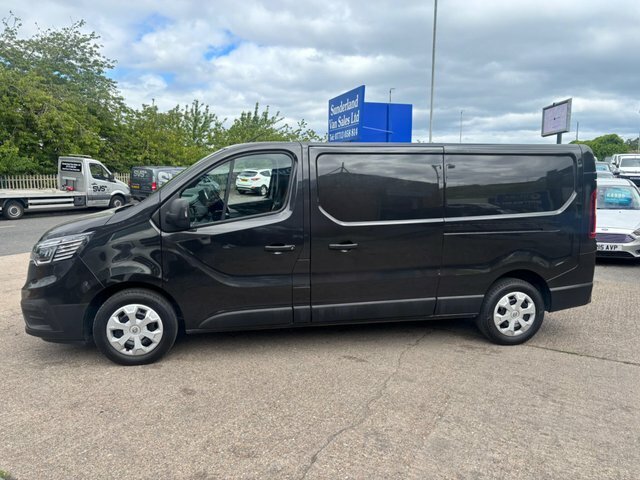Renault Trafic Dci Blue Ll30 Advance Black #4