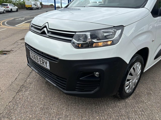 Citroen Berlingo Bluehdi 1000 Enterprise M White #3