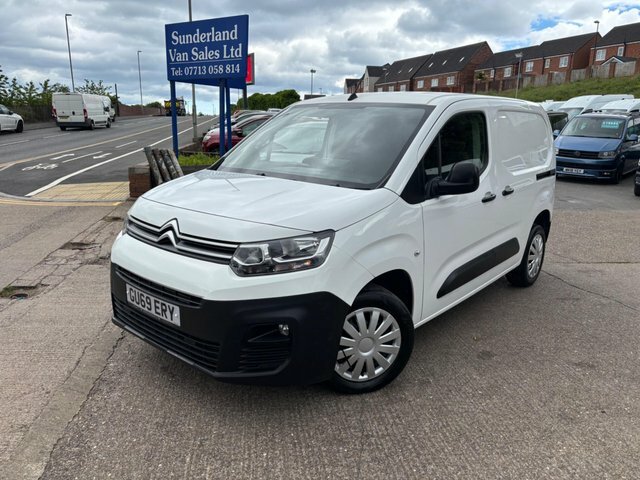 Citroen Berlingo Bluehdi 1000 Enterprise M White