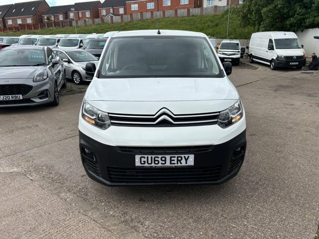 Citroen Berlingo Bluehdi 1000 Enterprise M White #2