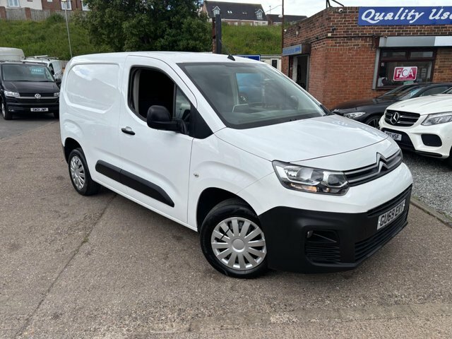 Citroen Berlingo Bluehdi 1000 Enterprise M White #5