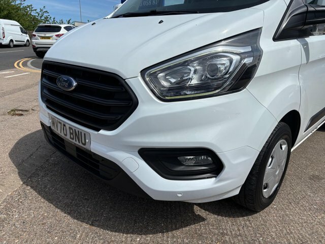 Ford Transit Custom 300 Ecoblue Trend L1 MV70BNU White #5
