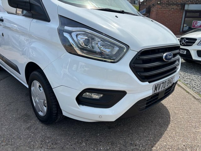 Ford Transit Custom 300 Ecoblue Trend L1 MV70BNU White #6