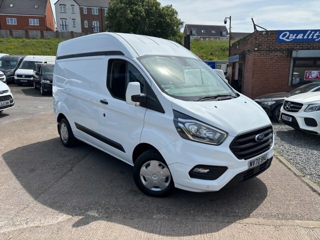 Ford Transit Custom 300 Ecoblue Trend L1 MV70BNU White #3
