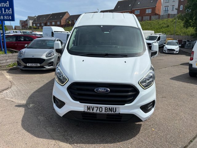Ford Transit Custom 300 Ecoblue Trend L1 MV70BNU White #2