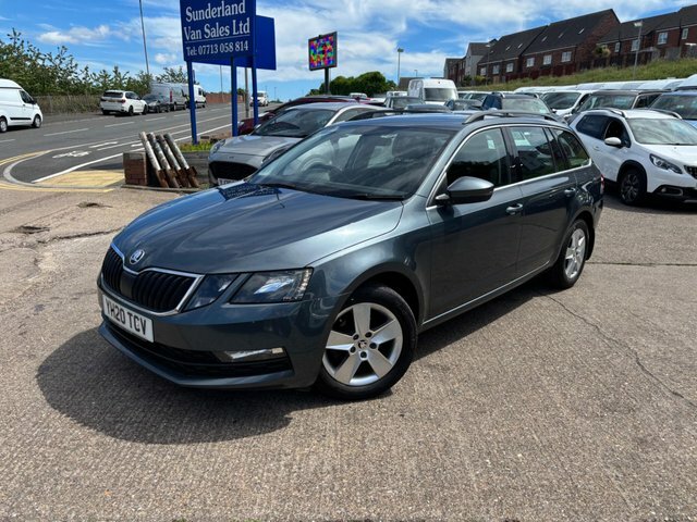 Skoda Octavia Tdi Se Technology Euro Grey