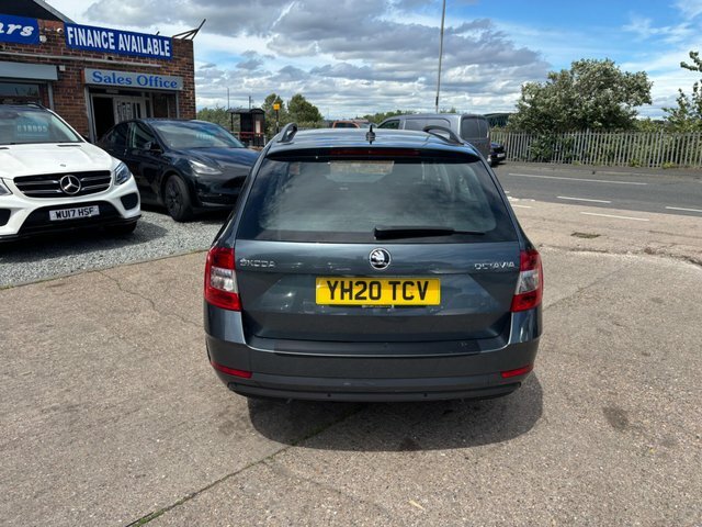 Skoda Octavia Octavia Se Drive Tsi Blue #10