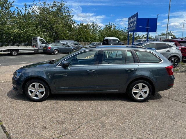 Skoda Octavia Tdi Se Technology Euro Grey #6