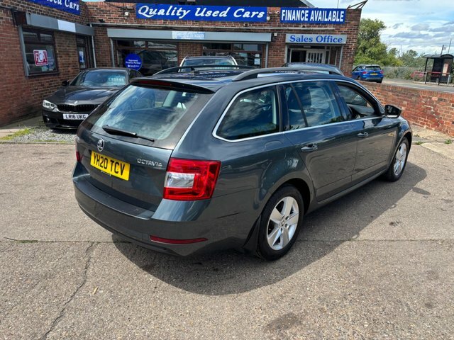 Skoda Octavia Octavia Se Drive Tsi Blue #9