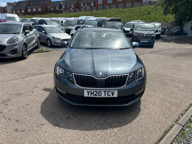 Skoda Octavia Tdi Se Technology Euro Grey #2