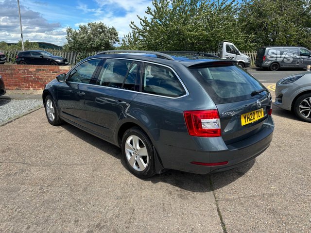 Skoda Octavia Octavia Se Drive Tsi Blue #11