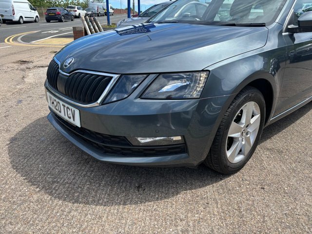 Skoda Octavia Tdi Se Technology Euro Grey #3