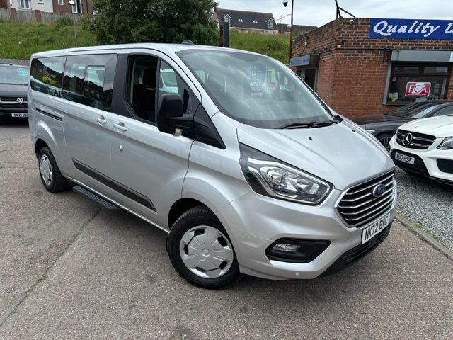 Ford Tourneo Custom 320 Ecoblue Leader Shuttle Silver #2