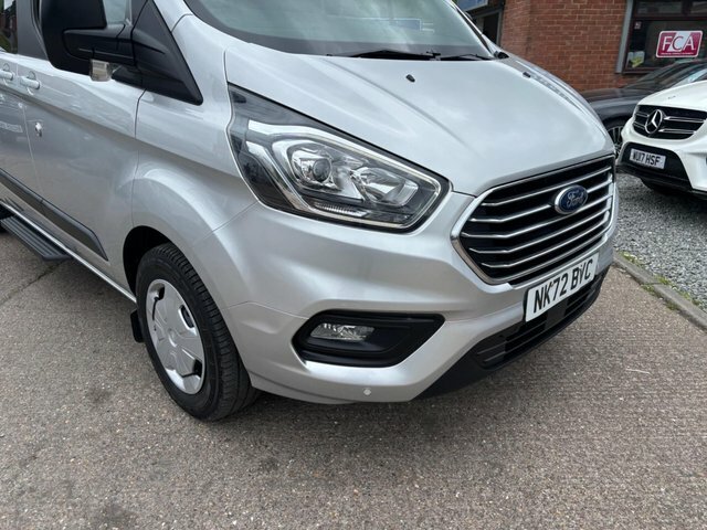 Ford Tourneo Custom 320 Ecoblue Leader Shuttle Silver #4