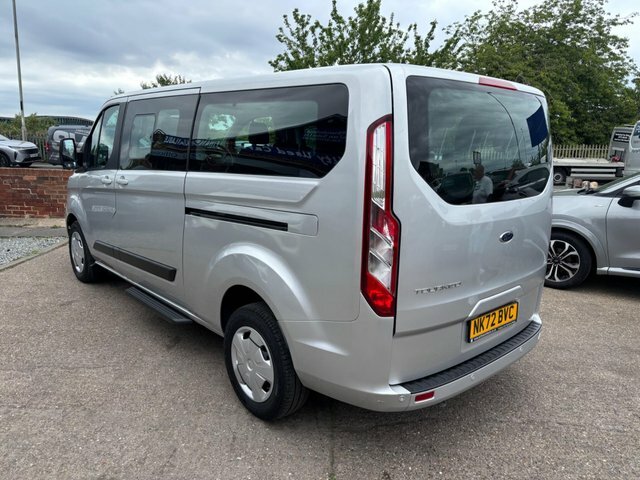 Ford Tourneo Custom 320 Ecoblue Leader Shuttle Silver #6